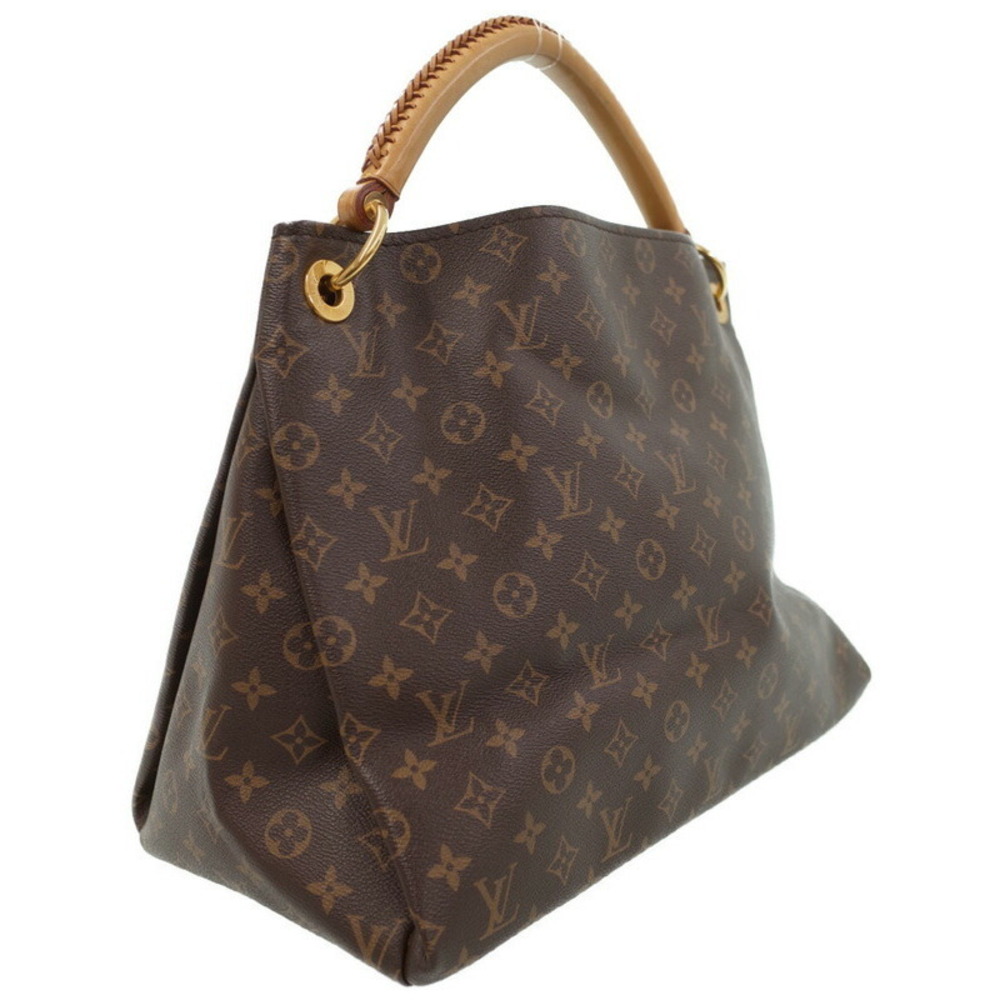 Louis Vuitton Monogram Brown Artsy Hobo Shoulder Bag - Picture 2 of 8